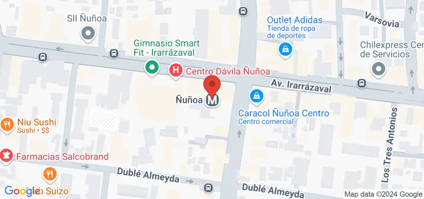 Localización Nicolás Alviña Fuentes