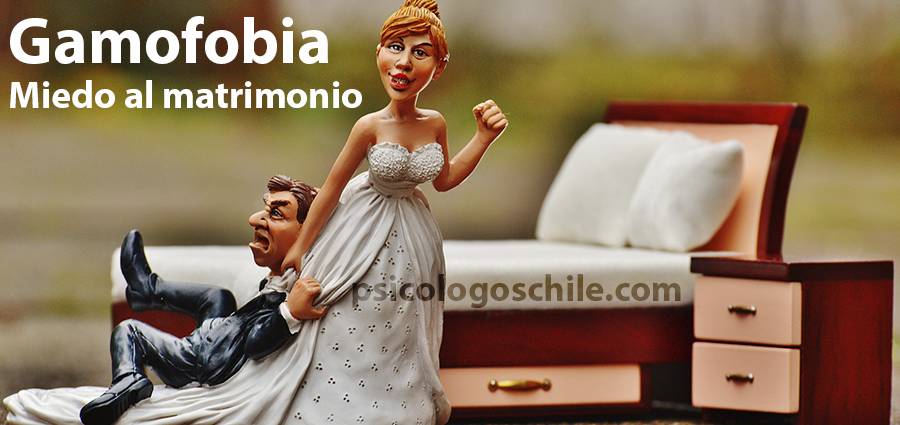 gamofobia es el miedo al matrimonio